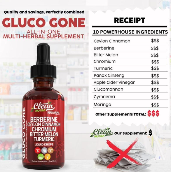 Organic Ceylon Cinnamon Berberine Liquid Drops Supplement