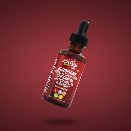Organic Ceylon Cinnamon Berberine Liquid Drops Supplement